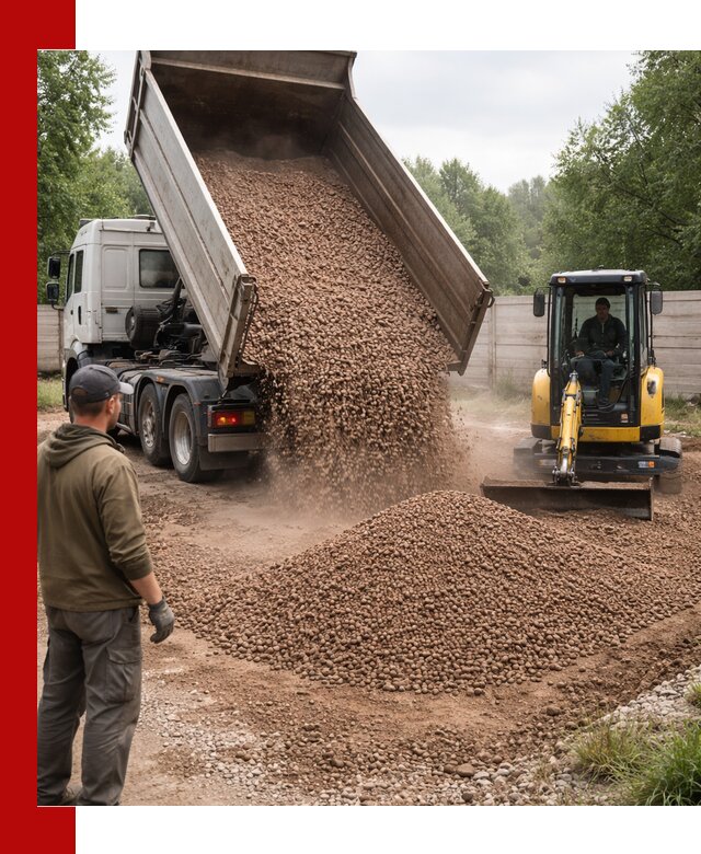 Доставка и продажа керамзита в Екатеринбурге оптом и в розницу