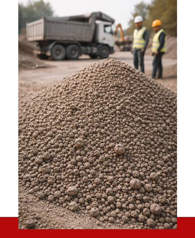 Керамзит фракция 0-5 в Екатеринбурге от 4305 р. с доставкой | ПРОНЕРУДКтр