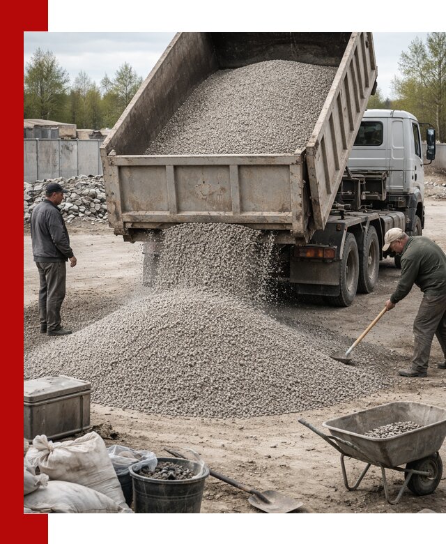 Керамзит фракция 0-5: доставка и продажа в Екатеринбурге