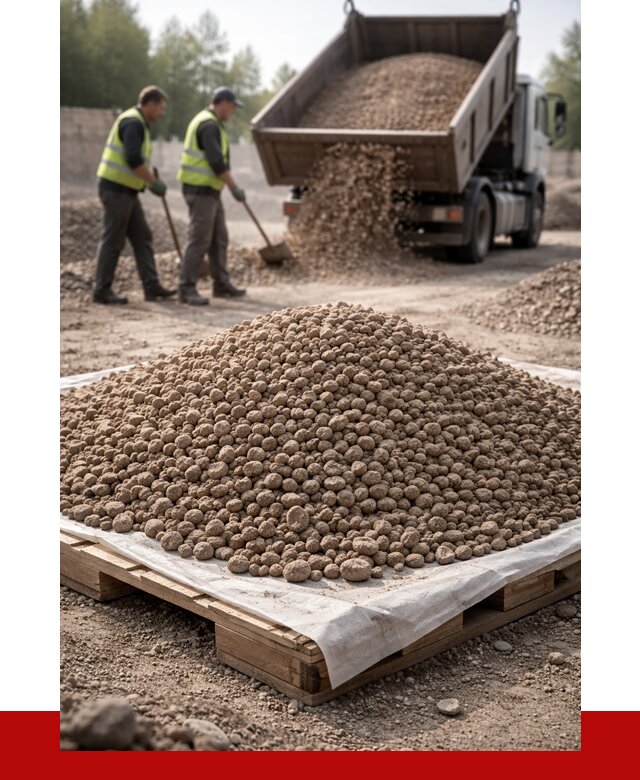 Керамзит фракция 5-10 в Екатеринбурге от 4305 р. с доставкой | ПРОНЕРУДКтр