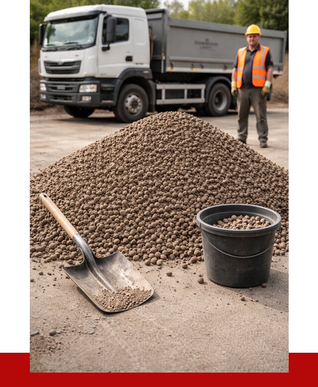 Керамзит фракция 10-20 в Екатеринбурге от 4305 р. с доставкой | ПРОНЕРУДКтр