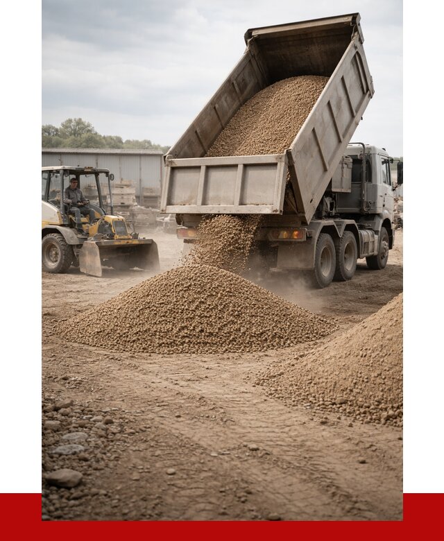 Керамзит фракция 20-40 в Екатеринбурге от 4920 р. за куб | ПРОНЕРУДКтр