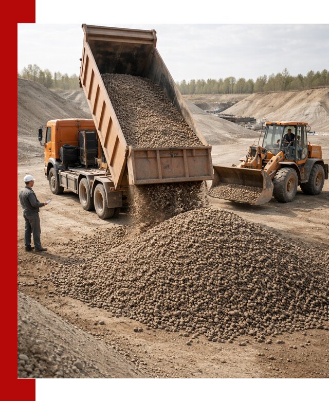 Керамзит фракция 20–40 доставка и продажа в Екатеринбурге