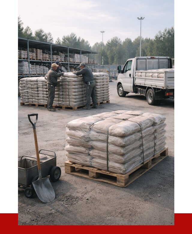 Керамзит в мешках с доставкой в Екатеринбурге от 4612 р. | ПРОНЕРУДКтр