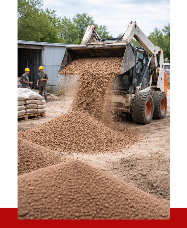 Керамзитовый песок в Екатеринбурге с доставкой от 4612 р. | ПРОНЕРУДКтр
