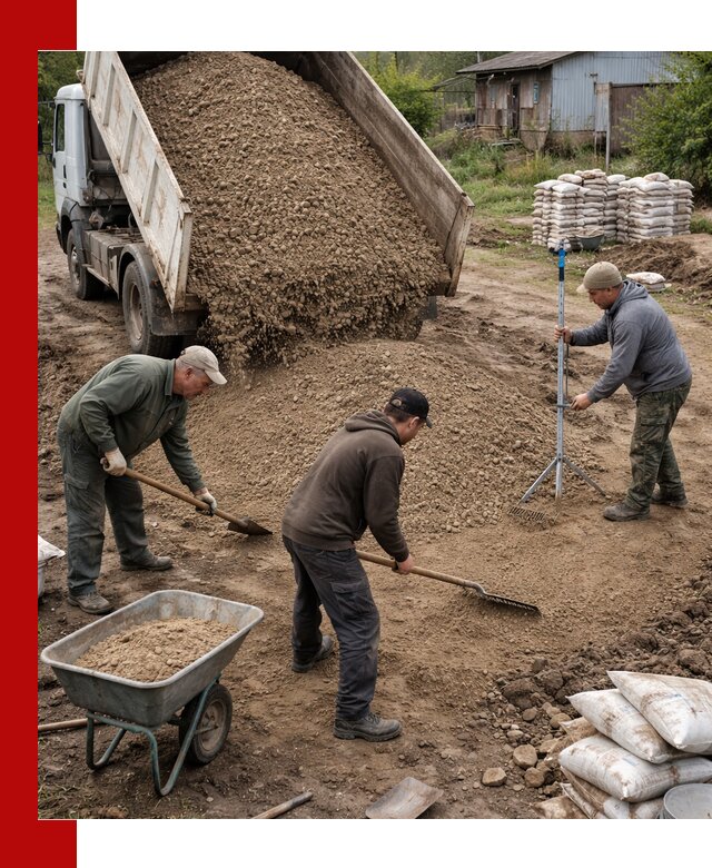 Керамзитовый песок с доставкой в Екатеринбурге оптом и в розницу