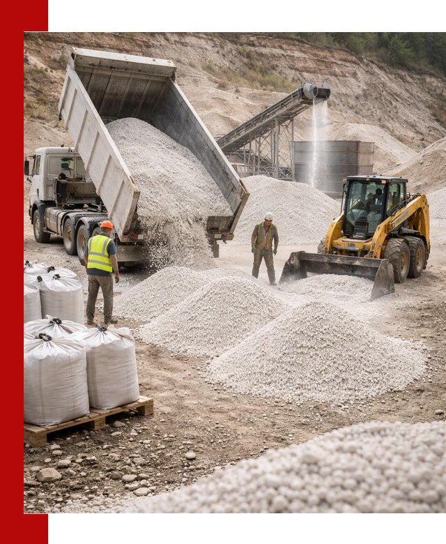 Доставка перлита в Екатеринбурге для тепло-, звуко- и гидроизоляции