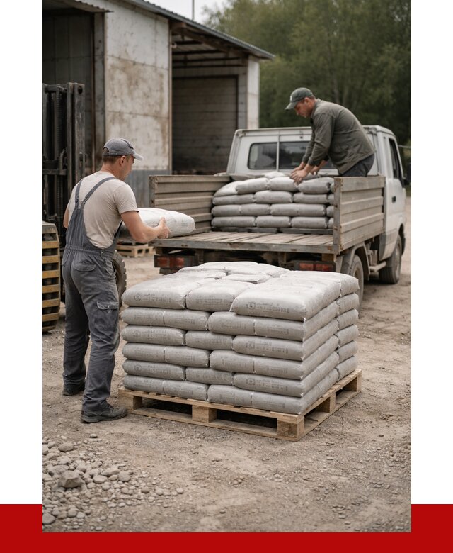 Купить цемент в мешках с доставкой в Екатеринбурге от 4612 р. | ПРОНЕРУДКтр
