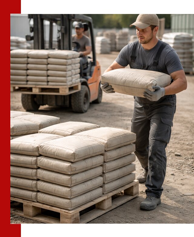 Доставка цемента в мешках оптом и в розницу в Екатеринбурге