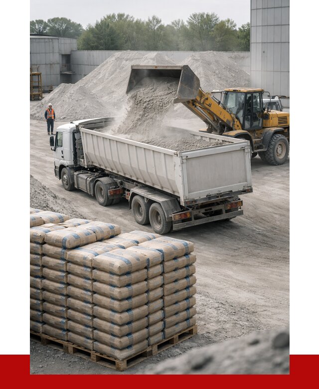 Купить цемент навалом в Екатеринбурге от 5637 р. с доставкой | ПРОНЕРУДКтр