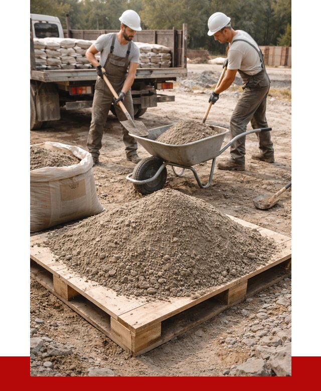 Цементно песчаная смесь М100 в Екатеринбурге от 5329 р. за куб | ПРОНЕРУДКтр