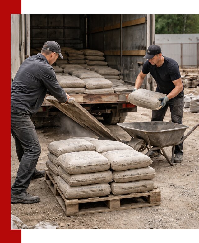 Пескобетон М300 с доставкой в Екатеринбурге по выгодной цене