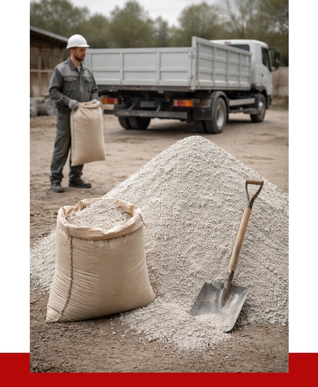 Купить доломитовая мука в Екатеринбурге от 4612 р. за куб | ПРОНЕРУДКтр