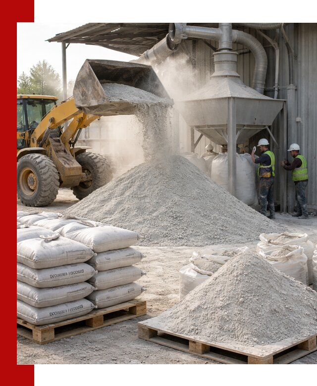 Доставка доломитовой муки в Екатеринбурге оптом и в розницу