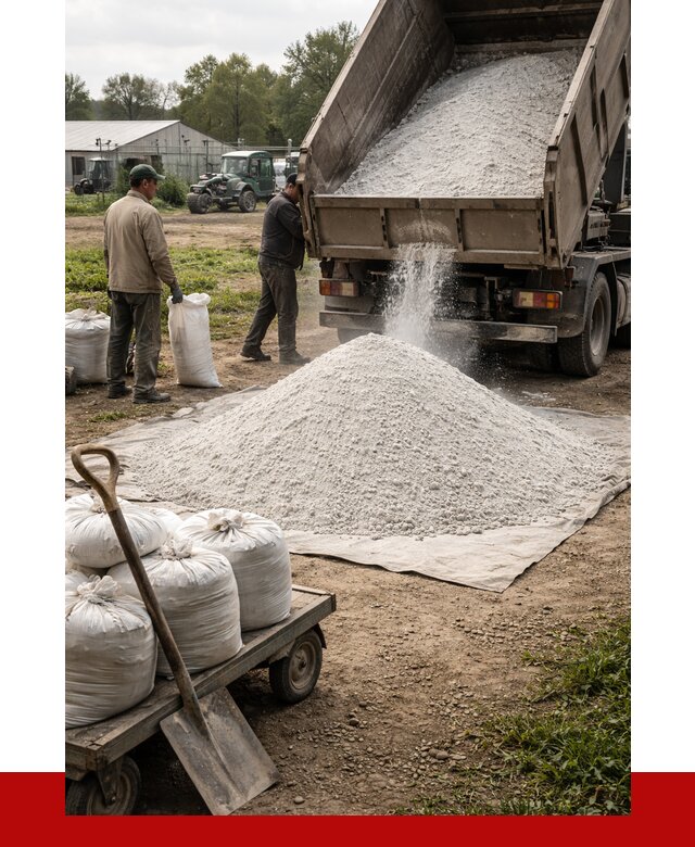 Купить известняковая мука в Екатеринбурге от 4305 р. за куб | ПРОНЕРУДКтр