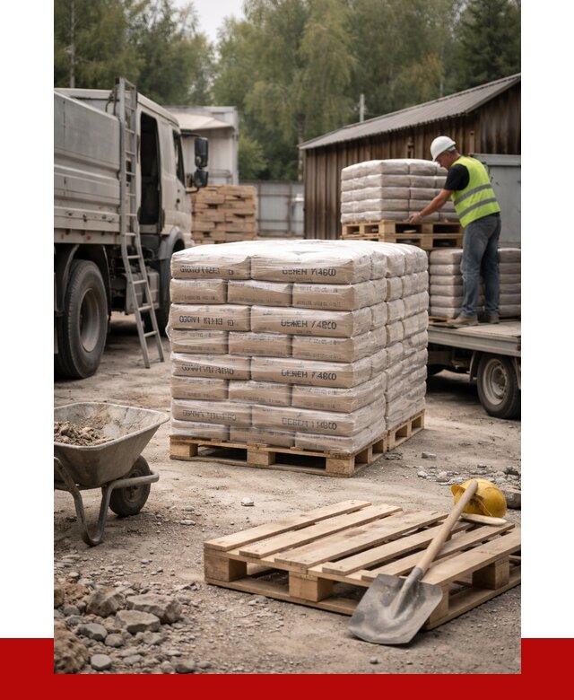 Купить цемент М400 в Екатеринбурге от 4305 р. с доставкой | ПРОНЕРУДКтр