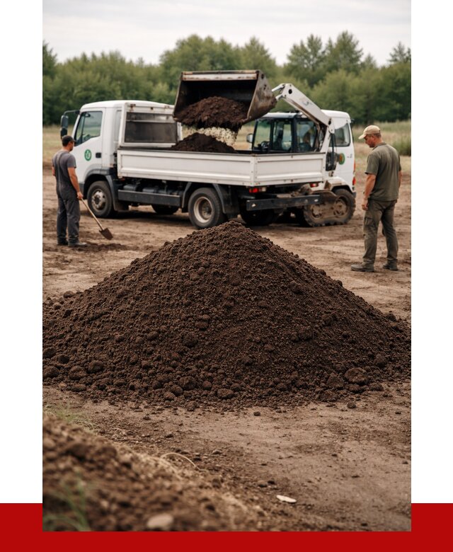 Плодородная земля в Екатеринбурге с доставкой от 4612 р. | ПРОНЕРУДКтр