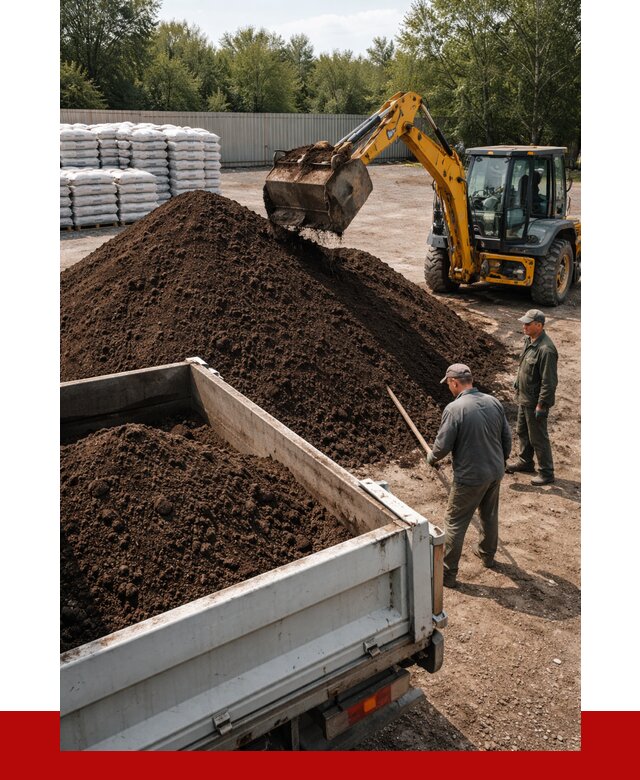 Растительный грунт с доставкой в Екатеринбурге от 3280 р. | ПРОНЕРУДКтр