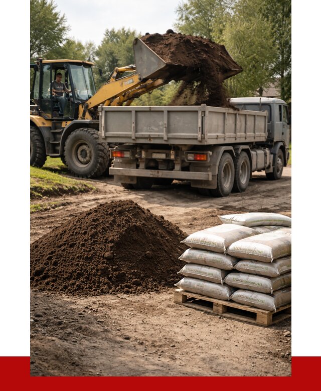 Почвогрунт в Екатеринбурге с доставкой от 3280 р. за куб | ПРОНЕРУДКтр