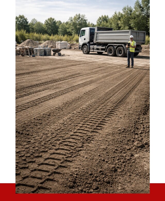 Планировочный грунт в Екатеринбурге от 1537 р./куб с доставкой | ПРОНЕРУДКтр