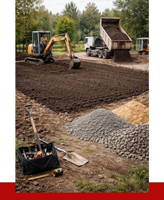 Купить грунт для отсыпки участка в Екатеринбурге от 2562 р. | ПРОНЕРУДКтр