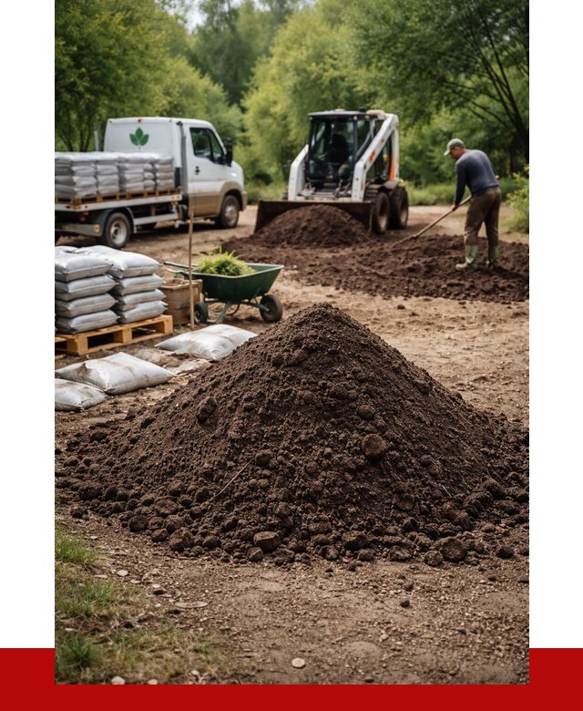 Грунт для озеленения с доставкой в Екатеринбурге от 1845 р. | ПРОНЕРУДКтр