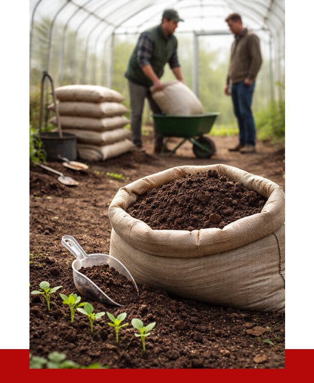 Грунт для теплицы в Екатеринбурге с доставкой от 1537 р. | ПРОНЕРУДКтр