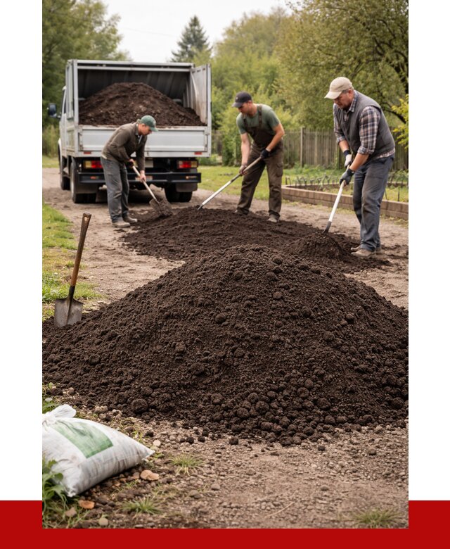 Купить землю для огорода в Екатеринбурге от 3280 р./куб | ПРОНЕРУДКтр