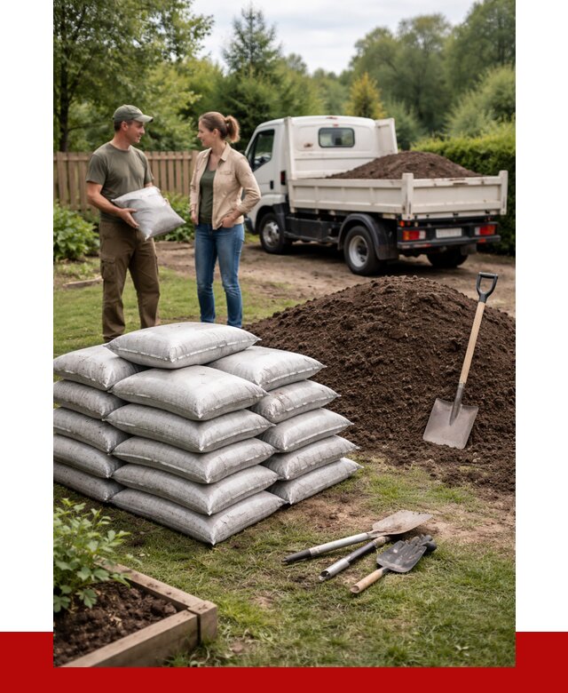 Садовая земля в Екатеринбурге от 1230 р. с доставкой оптом | ПРОНЕРУДКтр