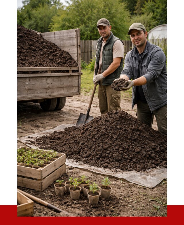 Грунт для рассады в Екатеринбурге от 4305 р. с доставкой | ПРОНЕРУДКтр