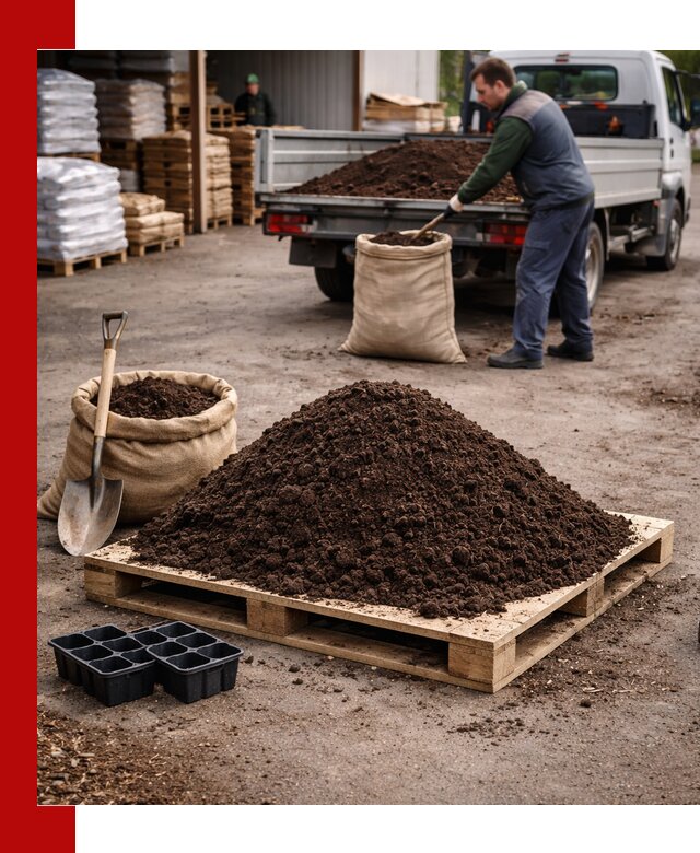 Грунт для рассады с доставкой в Екатеринбурге — готовая почвосмесь