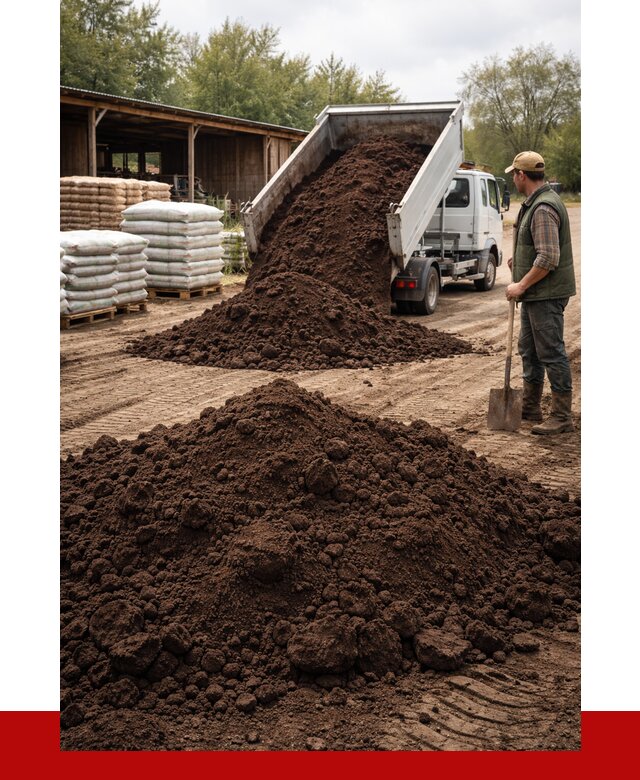 Купить торф с доставкой в Екатеринбурге от 4305 р. за куб | ПРОНЕРУДКтр