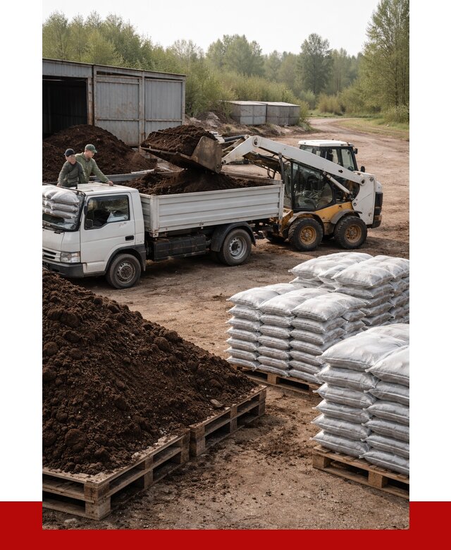 Купить верховой торф в Екатеринбурге от 1845 р./куб. | ПРОНЕРУДКтр