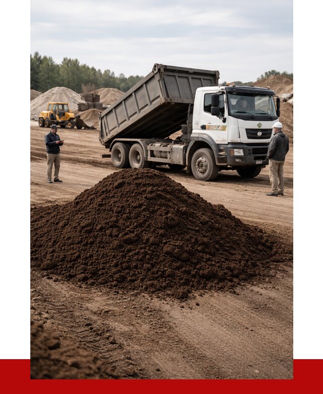 Низинный торф с доставкой в Екатеринбурге от 1230 р. | ПРОНЕРУДКтр