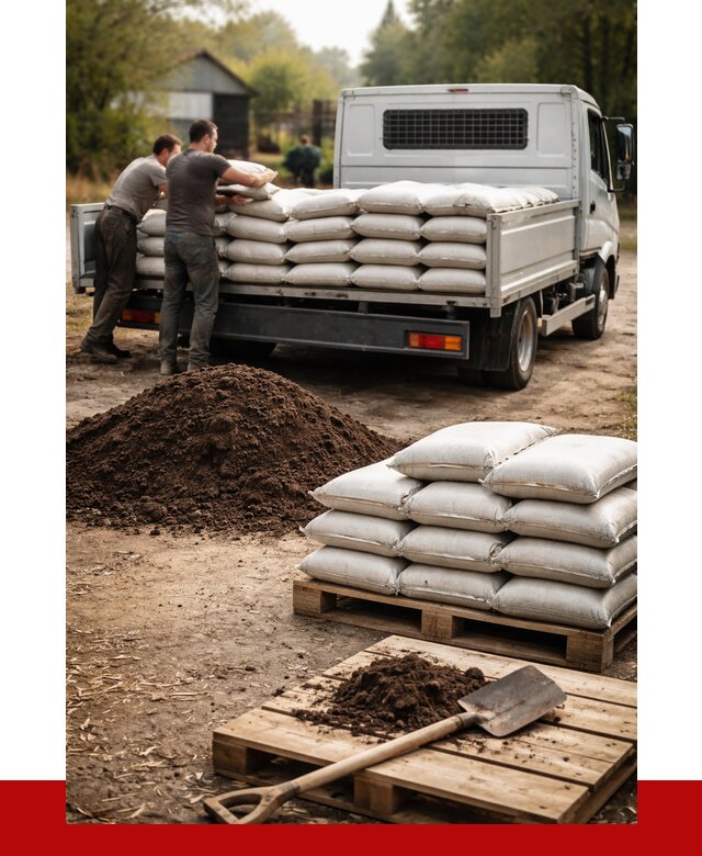 Купить торфогрунт с доставкой в Екатеринбурге от 4920 р. | ПРОНЕРУДКтр