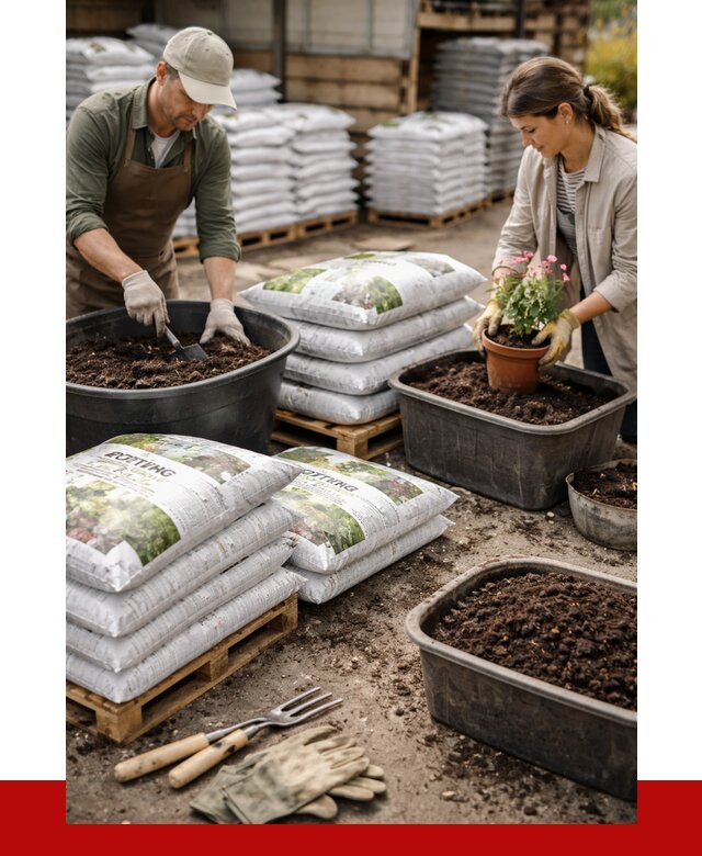 Купить почвосмесь для цветов в Екатеринбурге от 4305 р. | ПРОНЕРУДКтр