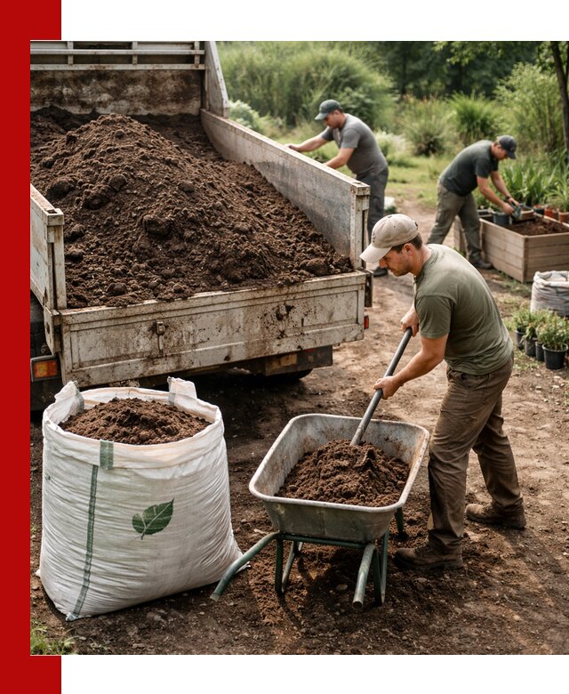 Купить почвосмесь для цветов с доставкой в Екатеринбурге