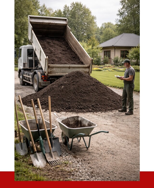 Купить чернозем с доставкой в Екатеринбурге от 1845 р. | ПРОНЕРУДКтр