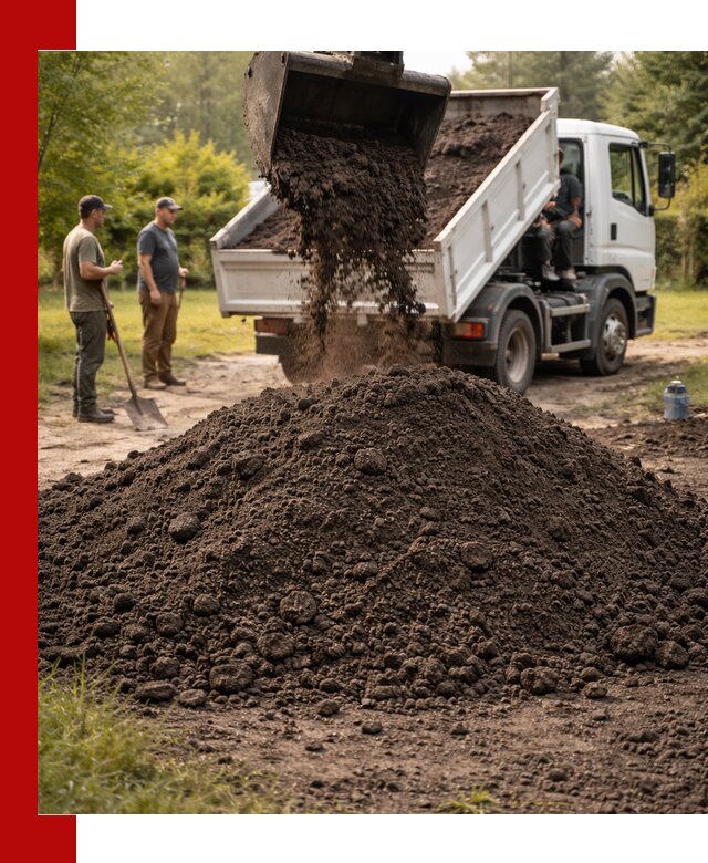 Доставка и продажа чернозема в Екатеринбурге оптом и в розницу