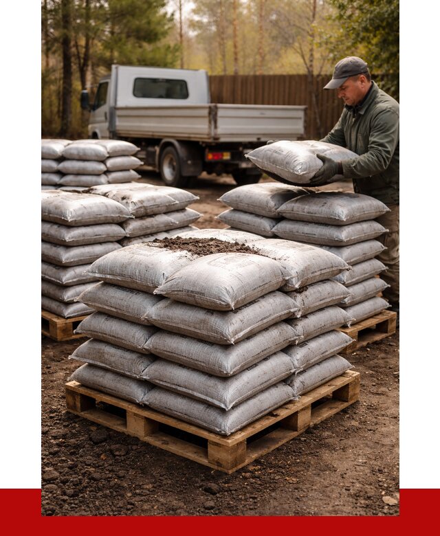 Чернозем в мешках с доставкой в Екатеринбурге от 4305 р. | ПРОНЕРУДКтр