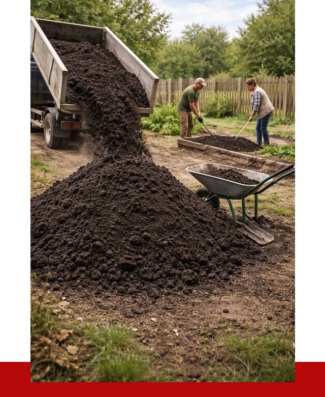 Купить чернозем для огорода в Екатеринбурге от 2562 р. | ПРОНЕРУДКтр