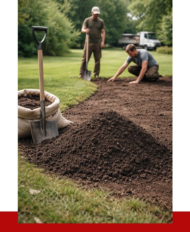 Купить чернозем для газона в Екатеринбурге от 4305 р. | ПРОНЕРУДКтр