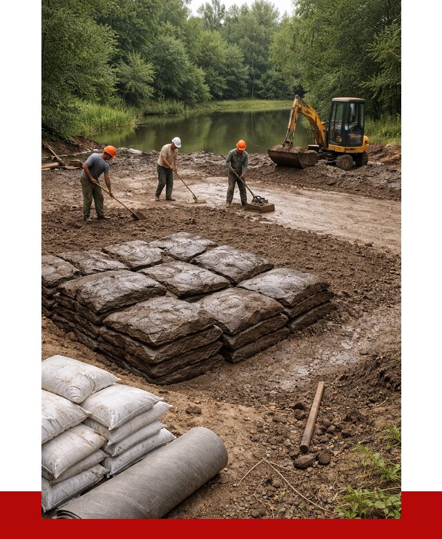Купить глину для пруда в Екатеринбурге от 4612 р. с доставкой | ПРОНЕРУДКтр