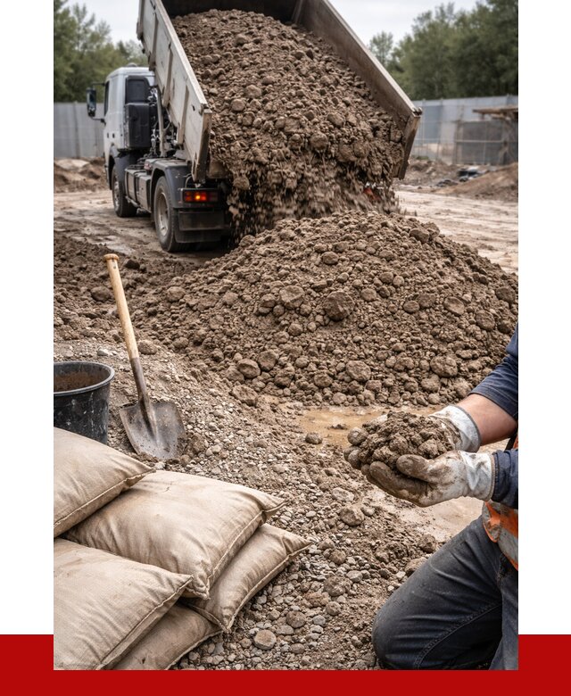 Купить глина для засыпки в Екатеринбурге от 1230 р. за куб | ПРОНЕРУДКтр