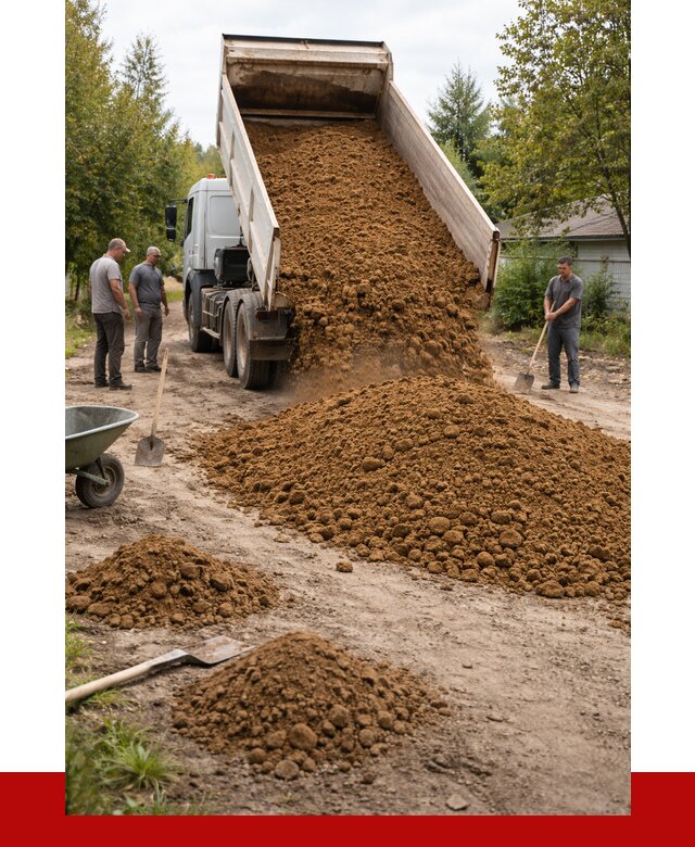 Купить суглинок с доставкой в Екатеринбурге от 2562 р. за куб | ПРОНЕРУДКтр