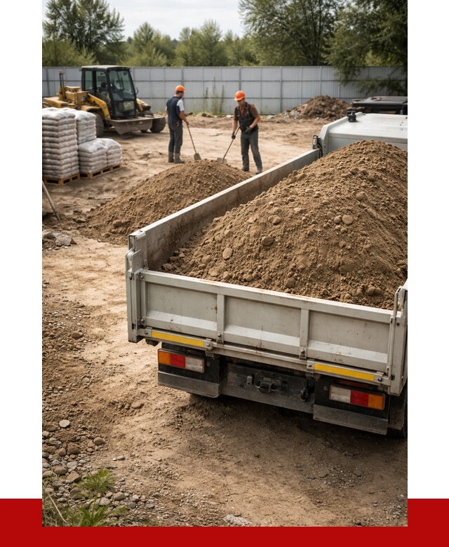 Супесь с доставкой в Екатеринбурге от 2511 р. за куб | ПРОНЕРУДКтр