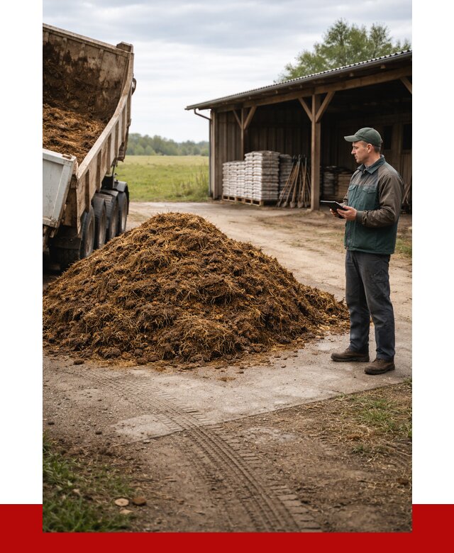 Купить навоз с доставкой в Екатеринбурге от 1230 р. за куб | ПРОНЕРУДКтр