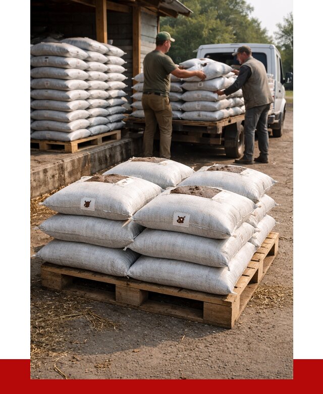 Купить конский навоз в мешках в Екатеринбурге от 4612 р. | ПРОНЕРУДКтр