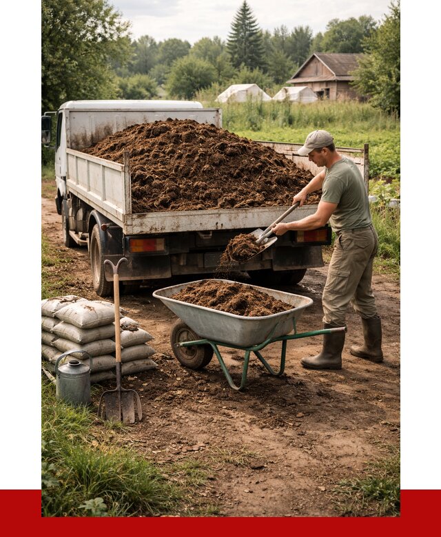 Купить коровий навоз с доставкой в Екатеринбурге от 1845 р. | ПРОНЕРУДКтр