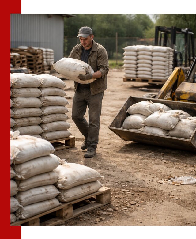 Коровий навоз в мешках с доставкой в Екатеринбурге